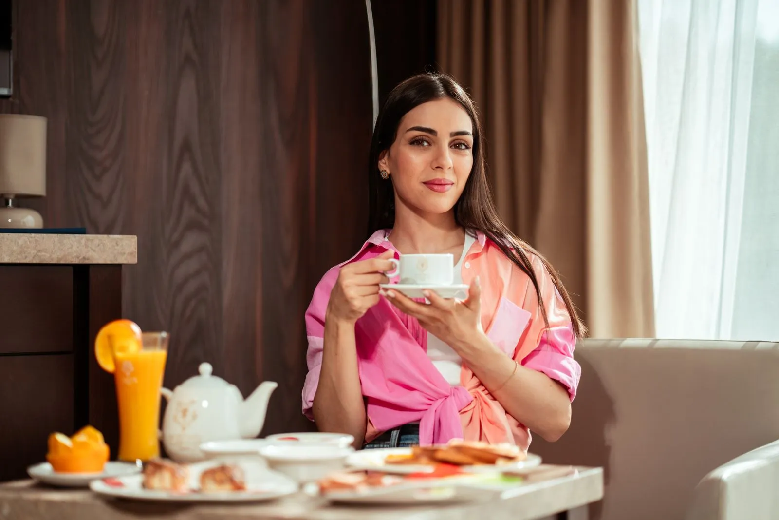A Relaxed Morning Routine While Traveling